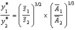<strong>If we define and As the saving rates, As the depreciation rates, and And As productivity in Countries 1 and 2, respectively, and the production function per capita is given by In both countries, the Solow model predicts that the ratio of GDP per worker in Country 1 relative to Country 2 is:</strong> A) . B) . C) . D) . E) .