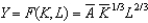 In the equation , the lack of a bar over the L means that it is: