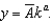 <strong>In the Cobb-Douglas production function , defining y = Y/L as output per person and K=K/L as capital per person, the per person production function is:</strong> A) B) C) D) E) None of these answers is correct.
