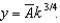 <strong>In the Cobb-Douglas production function , defining y = Y/L as output per person and K = K/L as capital per person, the per person production function is:</strong> A) B) C) D) E) None of these answers is correct.