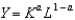 A production function of the form is called the Cobb-Douglas production function.