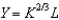 State whether the following production functions exhibit increasing, constant, or decreasing returns to scale in K and L. (a) (b) (c)