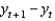 <strong>The growth rate of any variable y between periods t and t +1 is the ________ and is given by the term ________.</strong> A) percentage of that variable; B) percentage change in that variable; C) change in that variable; D) percent of that variable; E) percent change in that variable;