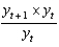 <strong>The growth rate of any variable y between periods t and t +1 is the ________ and is given by the term ________.</strong> A) percentage of that variable; B) percentage change in that variable; C) change in that variable; D) percent of that variable; E) percent change in that variable;