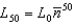 <strong>Suppose there are L<sub>0</sub> people in the world today. If the population growth rate equals , then in 50 years, the world population will be:</strong> A) . B) . C) . D) . E) .