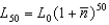 <strong>Suppose there are L<sub>0</sub> people in the world today. If the population growth rate equals , then in 50 years, the world population will be:</strong> A) . B) . C) . D) . E) .