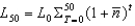 <strong>Suppose there are L<sub>0</sub> people in the world today. If the population growth rate equals , then in 50 years, the world population will be:</strong> A) . B) . C) . D) . E) .