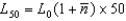 <strong>Suppose there are L<sub>0</sub> people in the world today. If the population growth rate equals , then in 50 years, the world population will be:</strong> A) . B) . C) . D) . E) .
