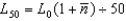 <strong>Suppose there are L<sub>0</sub> people in the world today. If the population growth rate equals , then in 50 years, the world population will be:</strong> A) . B) . C) . D) . E) .