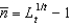 <strong>Suppose population growth is given by , where L<sub>0</sub> is the population today, Is the population in t periods, and Is the population constant growth rate. If we do not know what value Takes but do know the values of L<sub>0</sub>, , and t, we can calculate By punching ________ into our calculators.</strong> A) B) C) D) E)