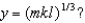 <strong>Suppose k, l, and m grow at constant rates given by And What is the growth rate of y if </strong> A) B) C) D) E)