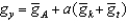 <strong>Suppose k, l, and A grow at constant rates given by and What is the growth rate of y if </strong> A) B) C) D) E)