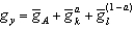 <strong>Suppose k, l, and A grow at constant rates given by and What is the growth rate of y if </strong> A) B) C) D) E)