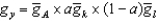 <strong>Suppose k, l, and A grow at constant rates given by and What is the growth rate of y if </strong> A) B) C) D) E)