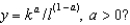 <strong>Suppose k and l grow at constant rates given by and What is the growth rate of y if </strong> A) B) C) D) E)
