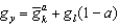 <strong>Suppose k and l grow at constant rates given by and What is the growth rate of y if </strong> A) B) C) D) E)