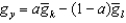 <strong>Suppose k and l grow at constant rates given by and What is the growth rate of y if </strong> A) B) C) D) E)