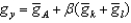 <strong>Suppose k, l, and A grow at constant rates given by And What is the growth rate of y if </strong> A) B) C) D) E)