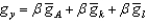 <strong>Suppose k, l, and A grow at constant rates given by And What is the growth rate of y if </strong> A) B) C) D) E)