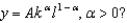 <strong>Suppose k, l, and A grow at constant rates given by And ) What is the growth rate of y if </strong> A) B) C) D) E)