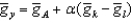 <strong>Suppose k, l, and A grow at constant rates given by And ) What is the growth rate of y if </strong> A) B) C) D) E)
