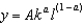 Suppose k, l, and A grow at constant rates given by and The growth rate of y if is
