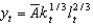 Express the following expressions in terms of growth rates: (a) (b) (c)
