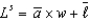 <strong>Consider the following model of the labor market: Labor supply: Labor demand: The values of the equilibrium quantity of labor, L, and wage, w, are:</strong> A) . B) . C) . D) . E) .