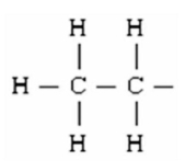 <strong>The structural formula of the methyl group is</strong> A) B) C) D)