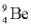 <strong>The number of neutrons in the nucleus   is</strong> A) 4. B) 5. C) 9. D) 13. <div style=padding-top: 35px> 