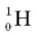 <strong>Which of the following is not an isotope of hydrogen?</strong> A)   B)   C)   D)   <div style=padding-top: 35px> 