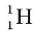 <strong>Which of the following is not an isotope of hydrogen?</strong> A)   B)   C)   D)   <div style=padding-top: 35px> 
