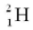 <strong>Which of the following is not an isotope of hydrogen?</strong> A)   B)   C)   D)   <div style=padding-top: 35px> 