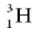 <strong>Which of the following is not an isotope of hydrogen?</strong> A)   B)   C)   D)   <div style=padding-top: 35px> 