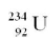 <strong>The product of the alpha decay of the uranium isotope   is</strong> A)  B)   C)  D)  <div style=padding-top: 35px> 
