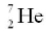 <strong>The helium isotope   undergoes beta decay with the emission of an electron. The product of the decay is</strong> A)  B)  C)  D)  <div style=padding-top: 35px> 