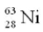 <strong>When a nucleus of the copper isotope   emits a positron, it becomes</strong> A)  B)  C)  D)  <div style=padding-top: 35px> 