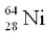 <strong>When a nucleus of the copper isotope   emits a positron, it becomes</strong> A)  B)  C)  D)  <div style=padding-top: 35px> 
