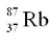 <strong>The product of the gamma decay of the strontium isotope   is</strong> A)  B)  C)  D)  <div style=padding-top: 35px> 