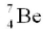 <strong>The nuclide that decays by electron capture to become is</strong> A)   B)   C)   D)   <div style=padding-top: 35px> 