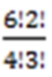What does   equal?