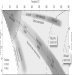 <strong>Consult the figure below.Compared with low-grade metamorphic rocks,high-grade rocks </strong> A) always contain more quartz and feldspar. B) are produced closer to the surface. C) are produced at greater temperatures and pressures. D) are produced at cooler temperatures but greater pressures.