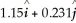 <strong>The angle between vector = 2.00 + 3)00 And vector Is 45.0°. The scalar product of vectors And Is 3.00. If the x component of vector Is positive,what is vector </strong> A) B) C) D) E)