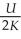 <strong>A charged capacitor stores energy U.Without connecting this capacitor to anything,dielectric having dielectric constant K is now inserted between the plates of the capacitor,completely filling the space between them.How much energy does the capacitor now store?</strong> A) 2KU B) KU C) U D) E)