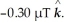 <strong>A point charge Q moves on the x-axis in the positive direction with a speed of 280 m/s.A point P is on the y-axis at y = +70 mm.The magnetic field produced at the point P,as the charge moves through the origin,is equal to What is the charge Q? (μ<sub>0</sub> = 4π × 10<sup>-7</sup> T • m/A)</strong> A) -53 μC B) +53 μC C) -39 μC D) +39 μC E) +26 μC