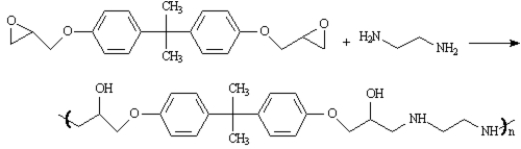 <strong>Exhibit 31-3 Classify each polymer below as step-growth or chain-growth.20. ANSWER: chain-growth POINTS: 1 21. ANSWER: chain-growth POINTS: 1 22. ANSWER: step-growth POINTS: 1 23. ANSWER: step-growth POINTS: 1 Exhibit 31-4 Draw the structure of the polymers obtained from the following reactions. 24. ANSWER: POINTS: 1 25. ANSWER: POINTS: 1 26. ANSWER: POINTS: 1 27. ANSWER: POINTS: 1 28. ANSWER: POINTS: 1 Monomer A is copolymerized with Monomer B and is found to have the following structure: The type of copolymer formed is:</strong> A) a random copolymer B) an alternating copolymer C) a block copolymer D) a graft copolymer