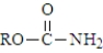 <strong>Which of the following represents the general structure of a urethane?</strong> A) B) C) D)