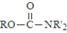 <strong>Which of the following represents the general structure of a urethane?</strong> A) B) C) D)