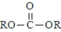 <strong>Which of the following represents the general structure of a urethane?</strong> A) B) C) D)