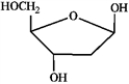 <strong>Which of the following is 2-deoxy-D-ribose? A B C D </strong> A) A B) B C) C D) D